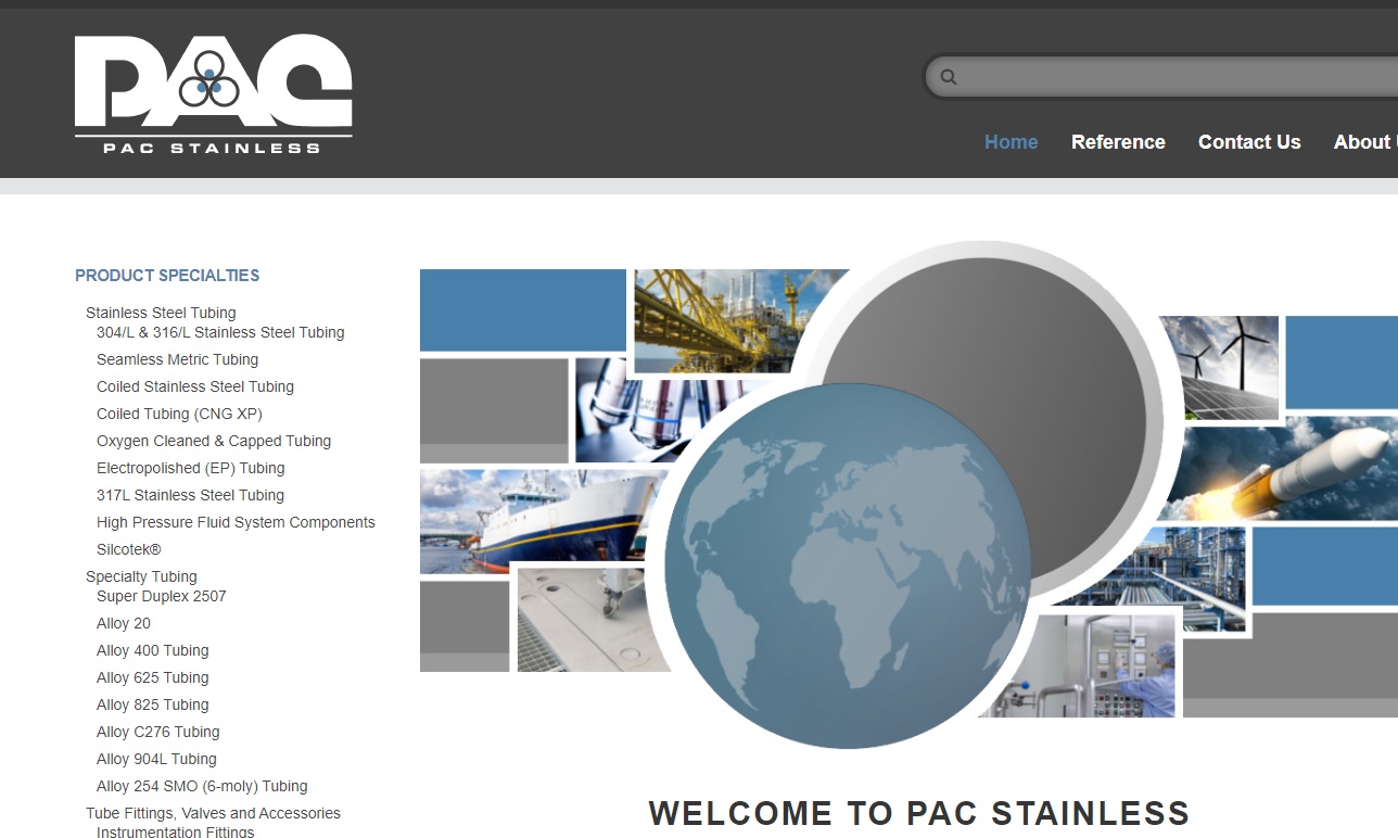 PAC Stainless Ltd.
