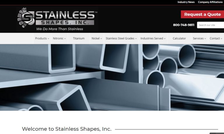 Stainless Shapes, Inc.