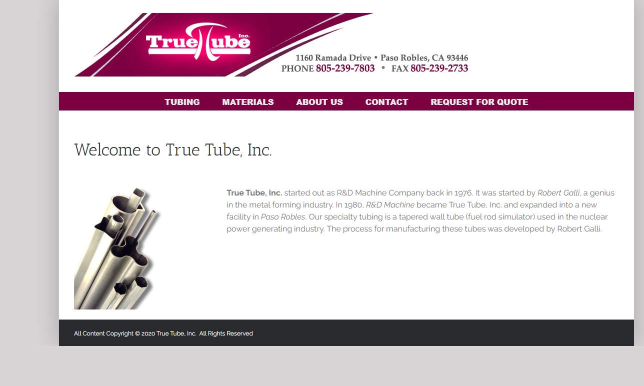 True Tube Inc.