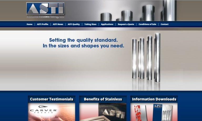 American Stainless Tubing, Inc.