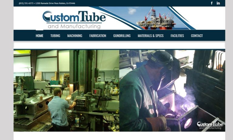 Custom Tube & Manufacturing