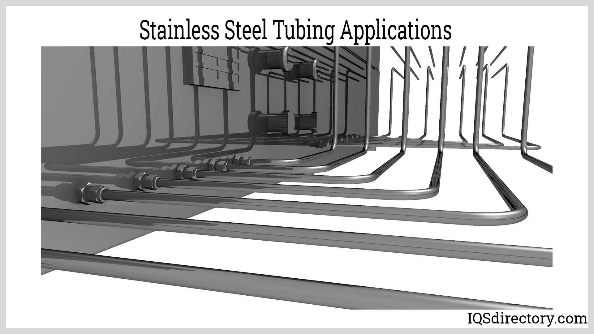 Stainless Steel Tubing Applications