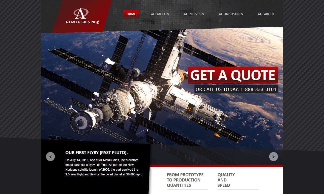 All Metal Sales, Inc. All Metal Sales, Inc.